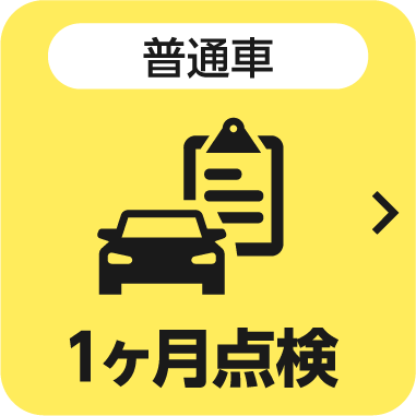 普通車 1ヶ月点検