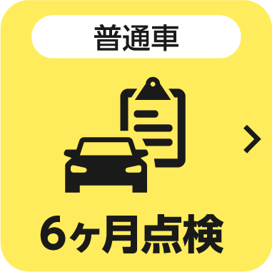 普通車 6ヶ月点検